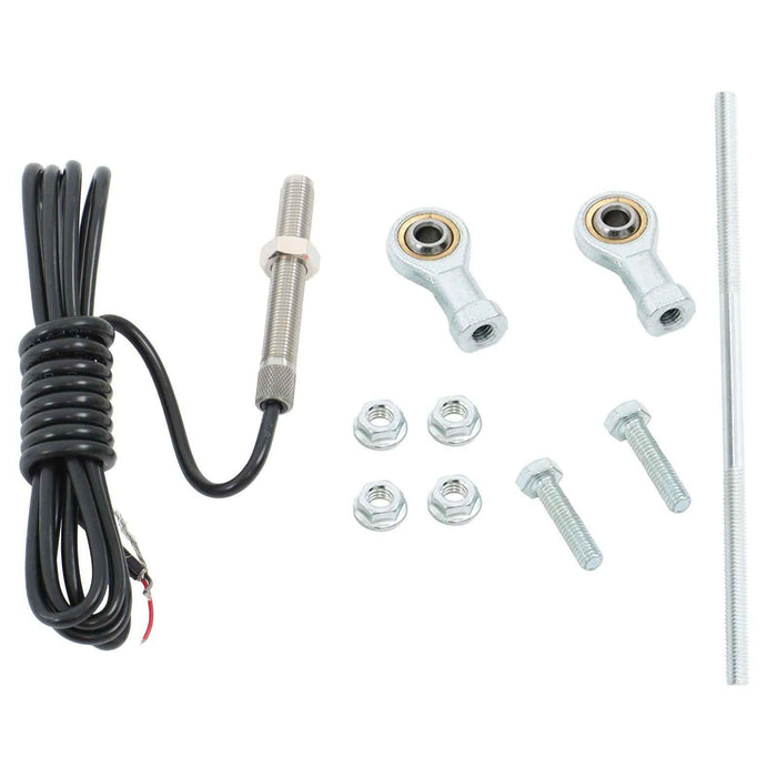 DURAFORCE ESD5500E Alternator Generator Governor Actuator MSP6729 Speed Sensor