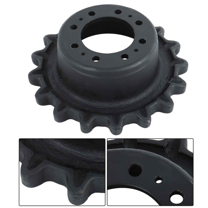 DURAFORCE Part 7196807 2 Speed Sprocket 8 Hole 17 T For Bobcat T750 T770 T870 T630 T650