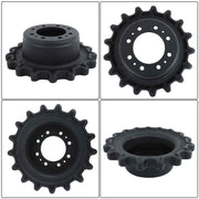 DURAFORCE Part 7196807 2 Speed Sprocket 8 Hole 17 T For Bobcat T750 T770 T870 T630 T650