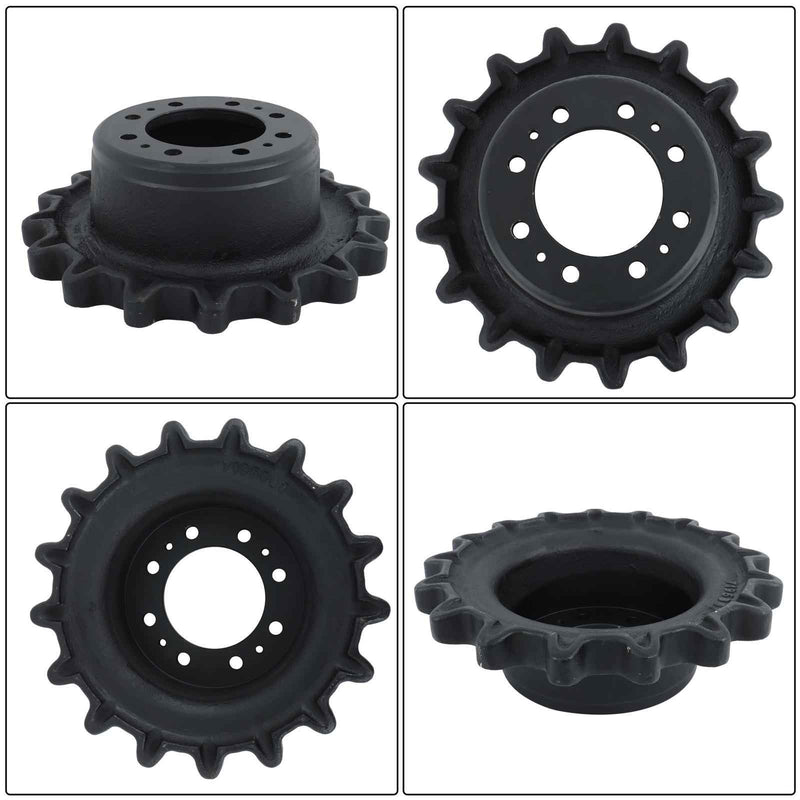 DURAFORCE Part 7196807 2 Speed Sprocket 8 Hole 17 T For Bobcat T750 T770 T870 T630 T650