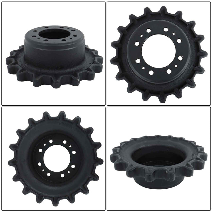 DURAFORCE Part 7196807 2 Speed Sprocket 8 Hole 17 T For Bobcat T750 T770 T870 T630 T650