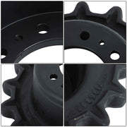 DURAFORCE Part 7196807 2 Speed Sprocket 8 Hole 17 T For Bobcat T750 T770 T870 T630 T650