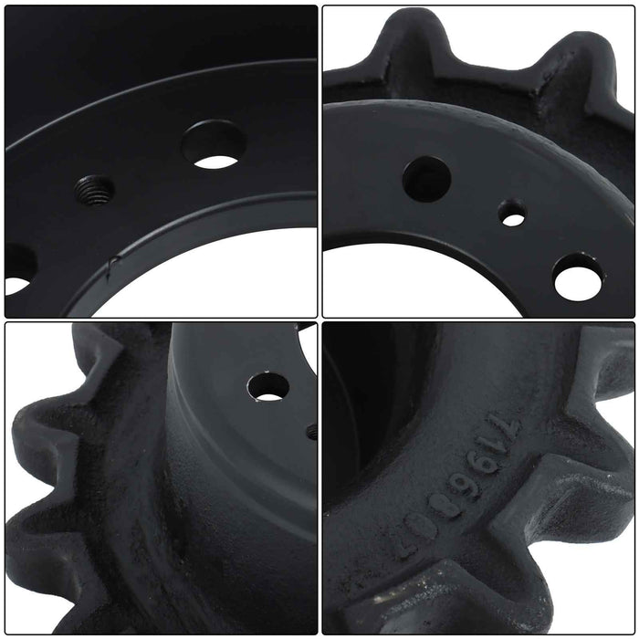 DURAFORCE Part 7196807 2 Speed Sprocket 8 Hole 17 T For Bobcat T750 T770 T870 T630 T650