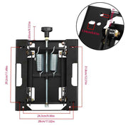 DURAFORCE For Kubota Z200 Z231 Z400 Z411 Z421 Z251 Zero Turn Mower ZTR Seat Suspension Kit