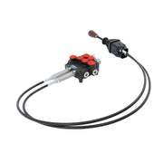 DURAFORCE P80 Remote Control Valve Kit: 2 Spool Valve 21GPM + Cables 25MPa + Joystick