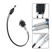DURAFORCE P80 Remote Control Valve Kit: 2 Spool Valve 21GPM + Cables 25MPa + Joystick