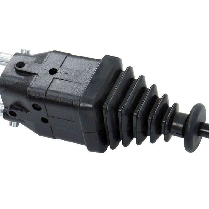 DURAFORCE P80 Remote Control Valve Kit: 2 Spool Valve 21GPM + Cables 25MPa + Joystick