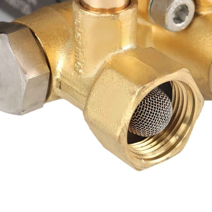 3.1 gpm 3000 psi 3/4-in Shaft Pressure Washer Pump # 3WZ-1506.5A