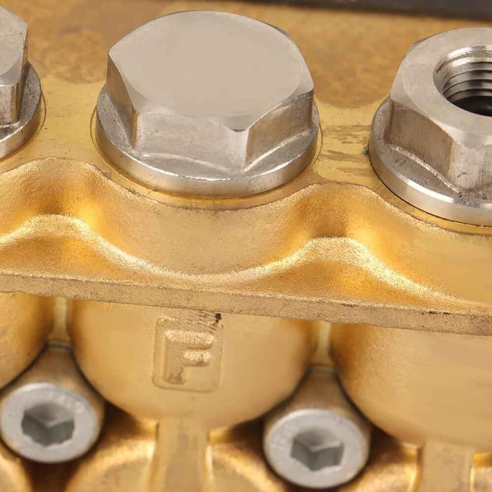 3.1 gpm 3000 psi 3/4-in Shaft Pressure Washer Pump # 3WZ-1506.5A