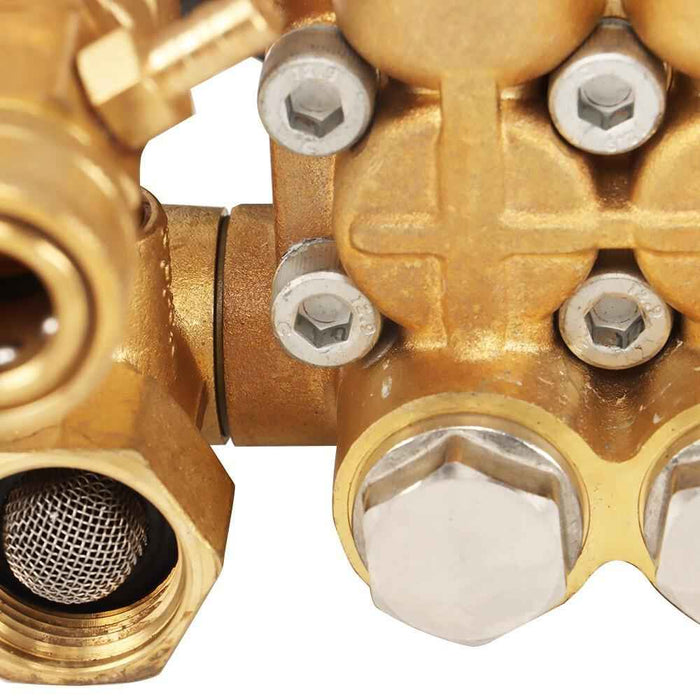 3.1 gpm 3000 psi 3/4-in Shaft Pressure Washer Pump # 3WZ-1506.5A