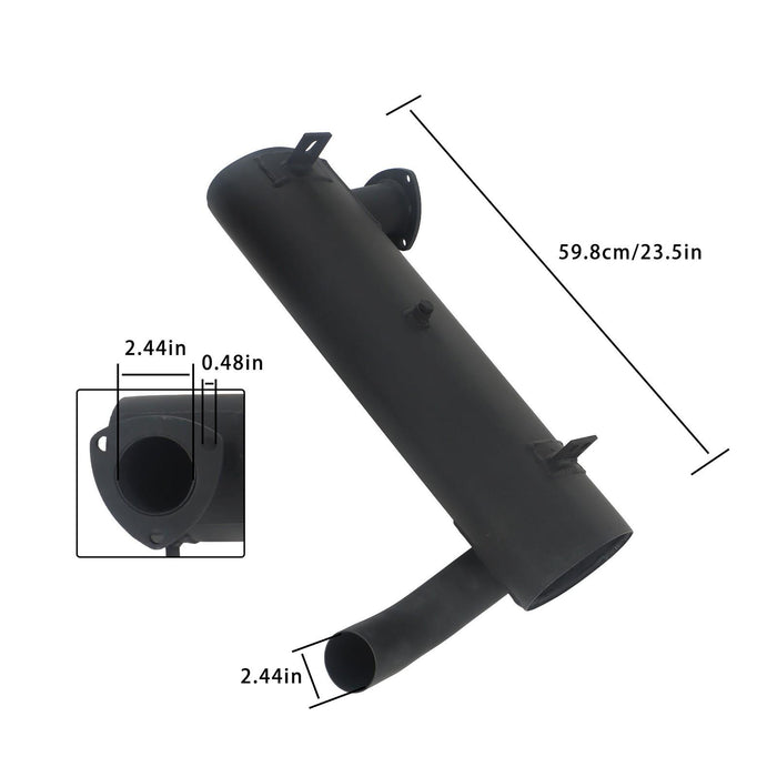 DURAFORCE Muffler 6687887 Fit for Bobcat Loader A300 S220 S250 S300 S330 T250 T300 T320