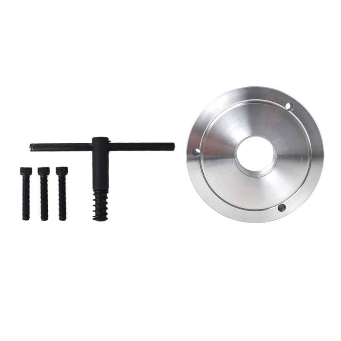 DURAFORCE With Semi-finished Adp.1-1/2" × 8 Thread 5C 5" Collet Lathe Chuck Closer New