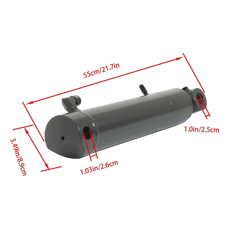 DURAFORCE Hydraulic Bucket Tilt Cylinder 6815798 7361905 For Bobcat S70 463 MT52 MT55 MT50