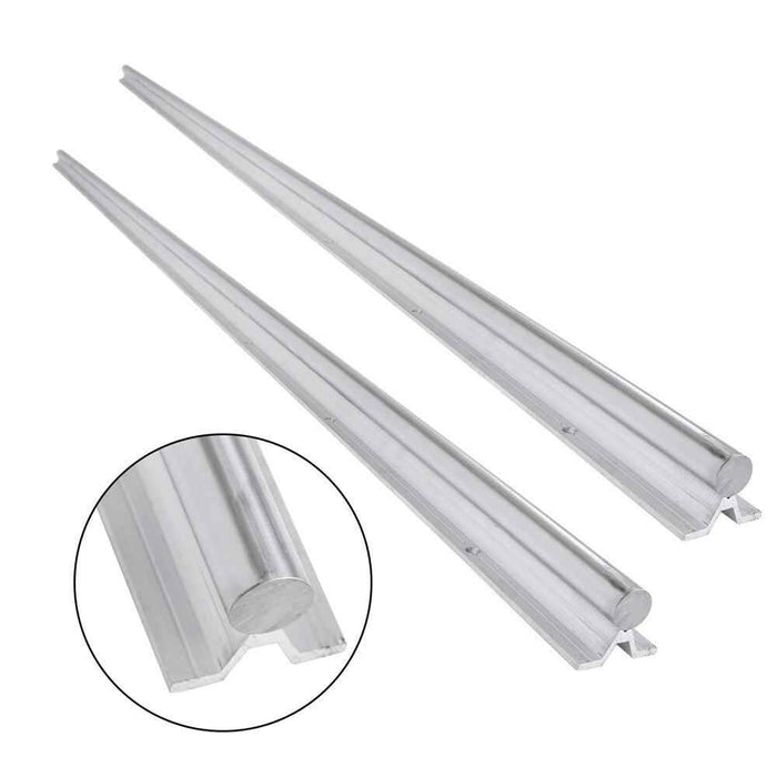 DURAFORCE New 2Pcs SBR20-2200mm Linear Bearings and 4PCS SBR20UU Carriage Bearing Blocks