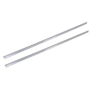 DURAFORCE New 2Pcs SBR20-2200mm Linear Bearings and 4PCS SBR20UU Carriage Bearing Blocks