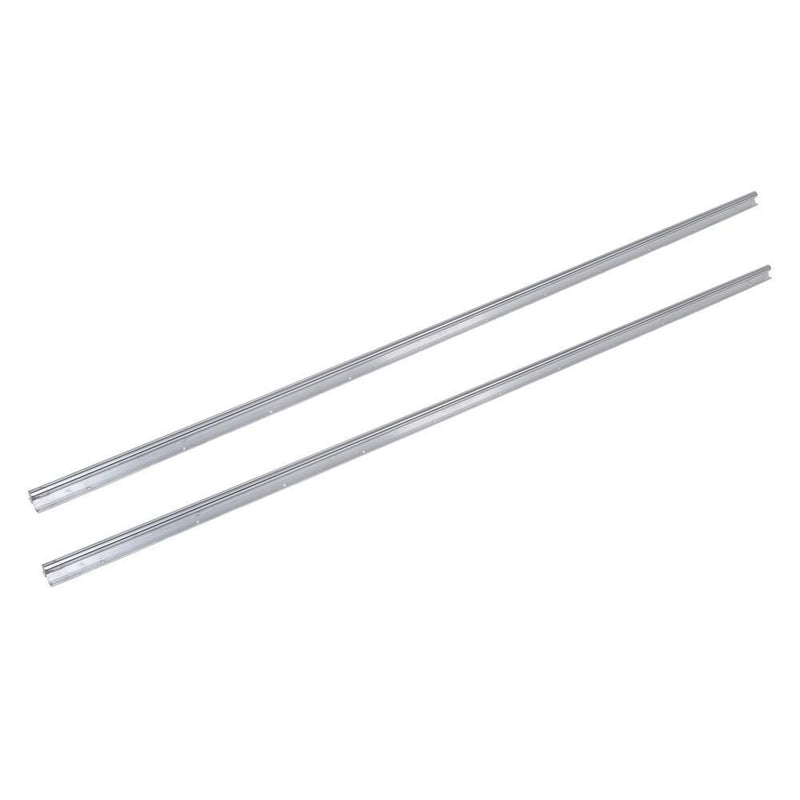 DURAFORCE New 2Pcs SBR20-2200mm Linear Bearings and 4PCS SBR20UU Carriage Bearing Blocks