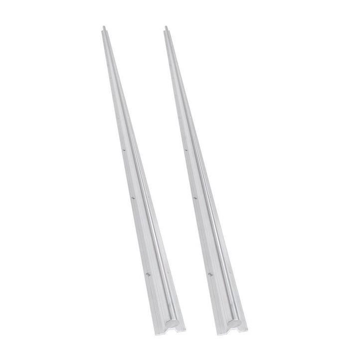 DURAFORCE New 2Pcs SBR20-2200mm Linear Bearings and 4PCS SBR20UU Carriage Bearing Blocks