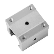 DURAFORCE New 2Pcs SBR20-2200mm Linear Bearings and 4PCS SBR20UU Carriage Bearing Blocks