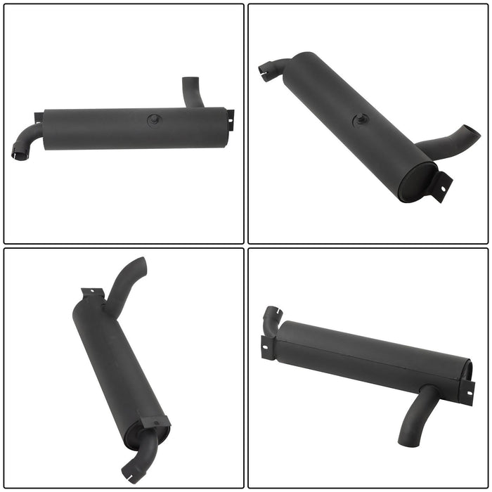 DURAFORCE Muffler Replacement for BOBCAT Skid Steer S175 S205 S185 S150 S160 T190 6683915