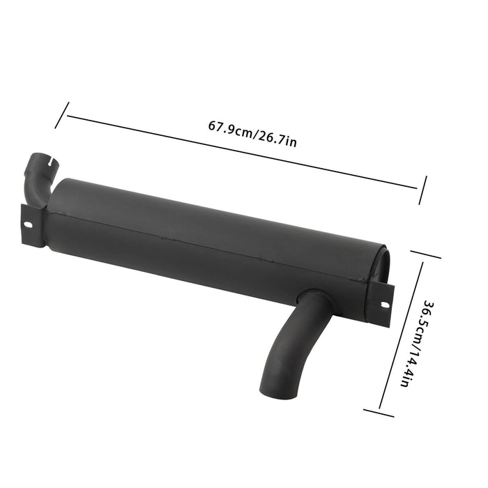 DURAFORCE Muffler Replacement for BOBCAT Skid Steer S175 S205 S185 S150 S160 T190 6683915