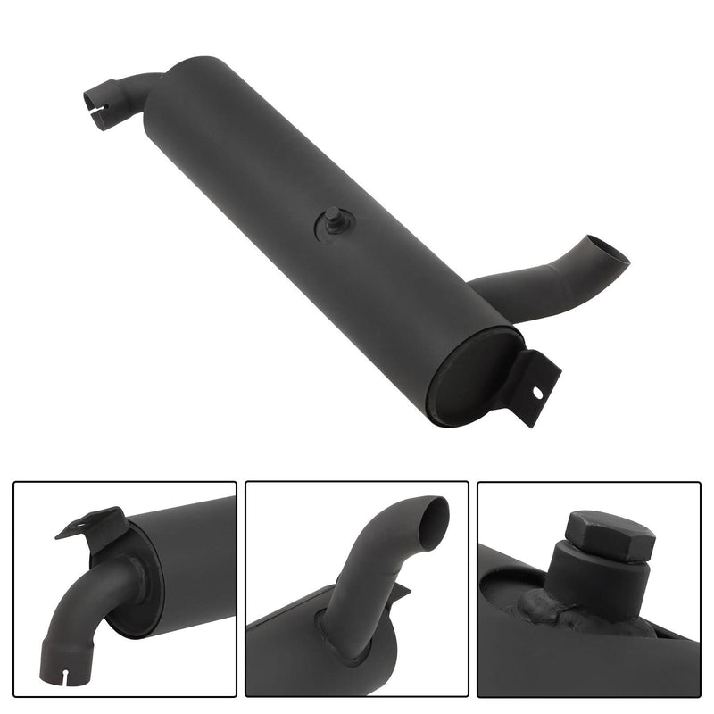 DURAFORCE Muffler Replacement for BOBCAT Skid Steer S175 S205 S185 S150 S160 T190 6683915