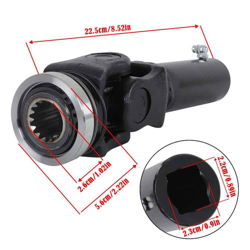DURAFORCE For Grasshopper U-Joint Coupler Deck Drive PTO Shaft Half Female 398914