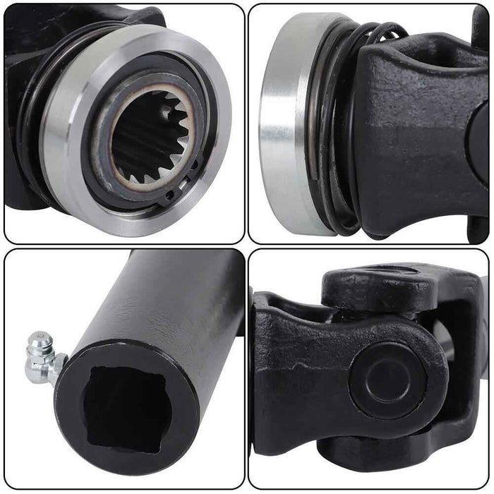 DURAFORCE For Grasshopper U-Joint Coupler Deck Drive PTO Shaft Half Female 398914