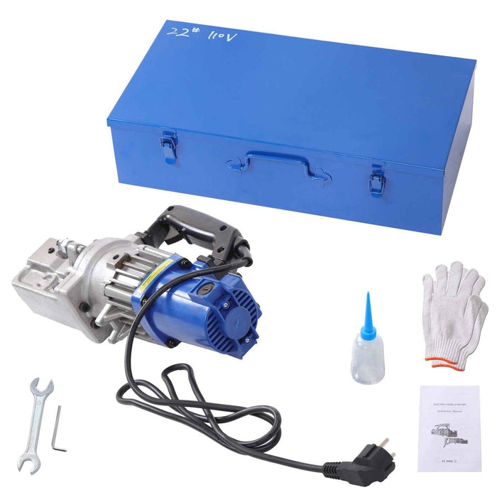 DURAFORCE RC-20 Electric Rebar Cutter 1250W Heavy Duty For up to 3/4 Inch 4-20mm Rebar NEW