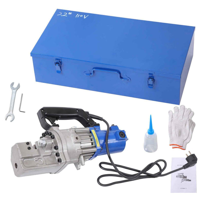 DURAFORCE RC-20 Electric Rebar Cutter 1250W Heavy Duty For up to 3/4 Inch 4-20mm Rebar NEW