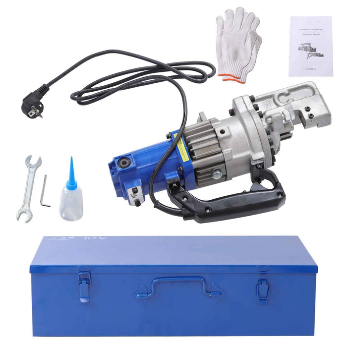 DURAFORCE RC-20 Electric Rebar Cutter 1250W Heavy Duty For up to 3/4 Inch 4-20mm Rebar NEW