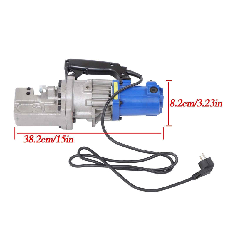 DURAFORCE RC-20 Electric Rebar Cutter 1250W Heavy Duty For up to 3/4 Inch 4-20mm Rebar NEW
