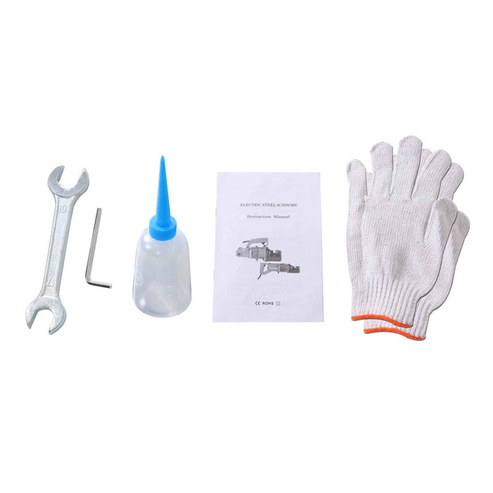 DURAFORCE RC-20 Electric Rebar Cutter 1250W Heavy Duty For up to 3/4 Inch 4-20mm Rebar NEW