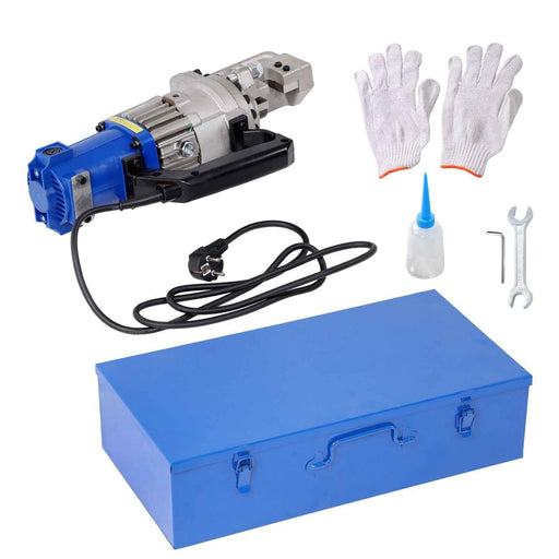 Electric Hydraulic Rebar Cutter RC-22mm 1350W 7/8'' 7# 50/60HZ NEW