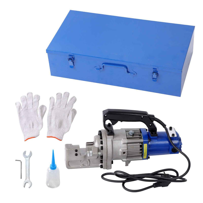Electric Hydraulic Rebar Cutter RC-22mm 1350W 7/8'' 7# 50/60HZ NEW