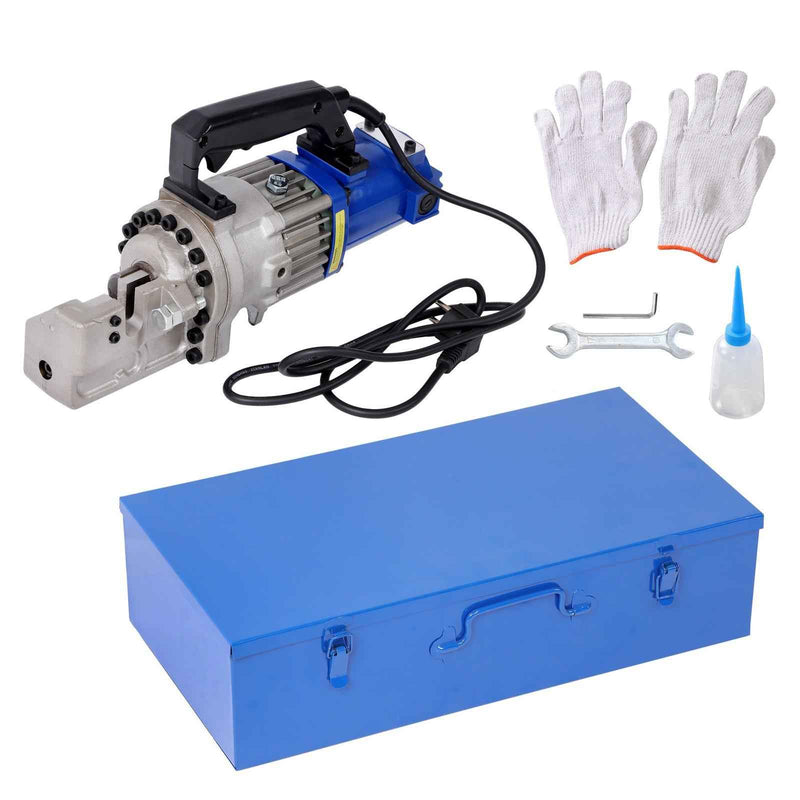 Electric Hydraulic Rebar Cutter RC-22mm 1350W 7/8'' 7# 50/60HZ NEW