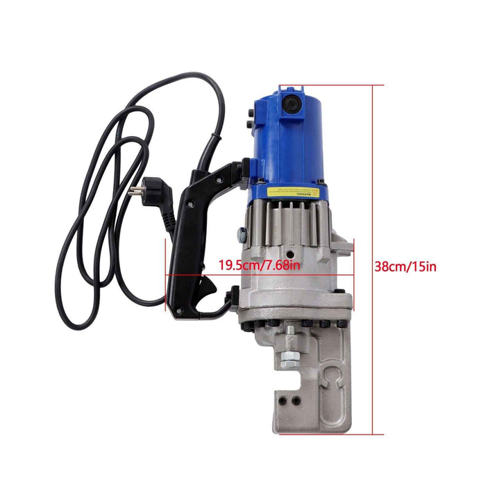 Electric Hydraulic Rebar Cutter RC-22mm 1350W 7/8'' 7# 50/60HZ NEW