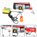 DURAFORCE 110V Electric Hoist, 2200 lbs Electric Winch with 328 ft Wireless Remote Control