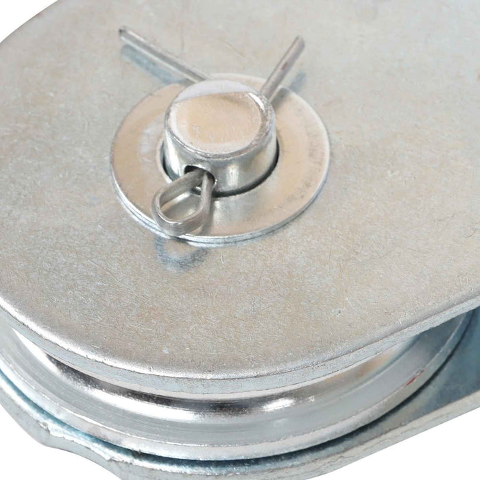 DURAFORCE 110V Electric Hoist, 2200 lbs Electric Winch with 328 ft Wireless Remote Control