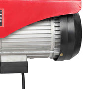 DURAFORCE 110V Electric Hoist, 2200 lbs Electric Winch with 328 ft Wireless Remote Control