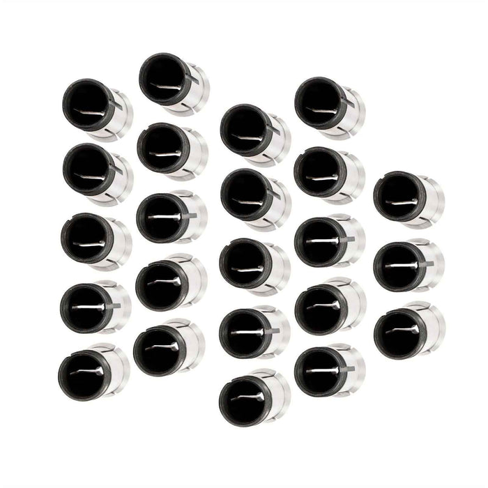 DURAFORCE High Precision 23 Pack 3mm - 25mm Metric 5C Collet Set 0.0005" Accuracy New