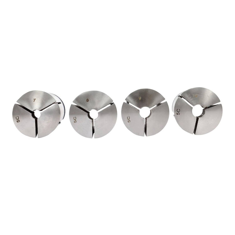High Precision 23 Pack 3mm - 25mm Metric 5C Collet Set 0.0005