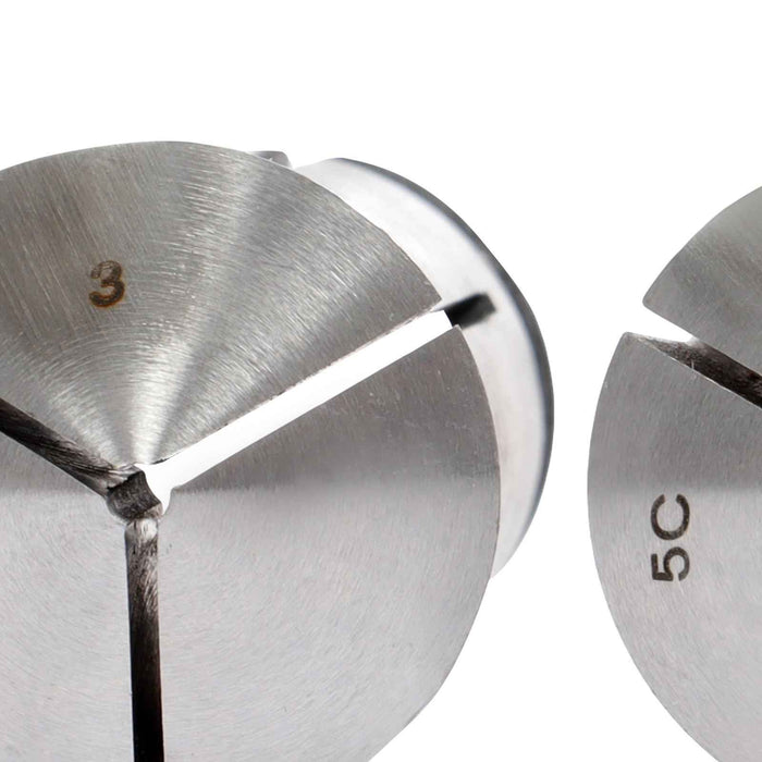 DURAFORCE High Precision 23 Pack 3mm - 25mm Metric 5C Collet Set 0.0005" Accuracy New