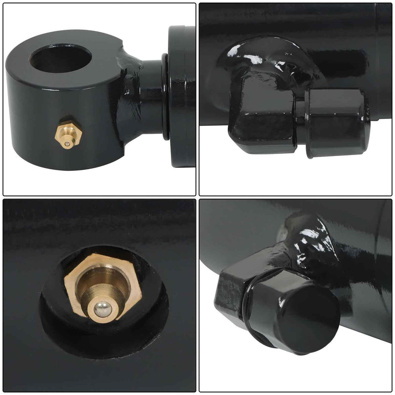DURAFORCE Hydraulic Grapple Cylinder Black Replaces For Bobcat Various Models 6586700