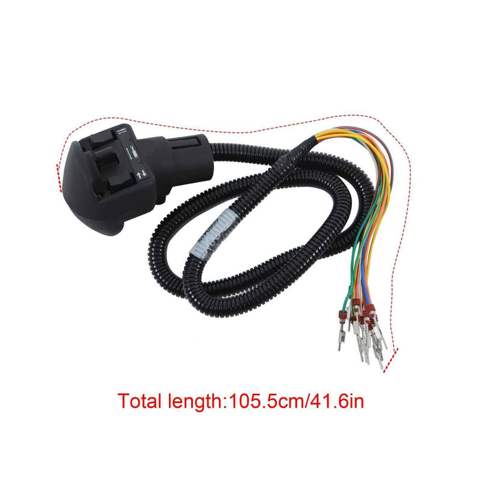 DURAFORCE Left Auxiliary Four Switch Handle 6680419 for Bobcat 751 753 763 773 863 T250