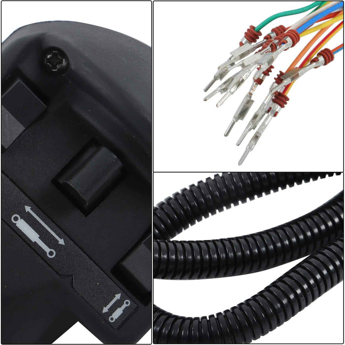 DURAFORCE Left Auxiliary Four Switch Handle 6680419 for Bobcat 751 753 763 773 863 T250