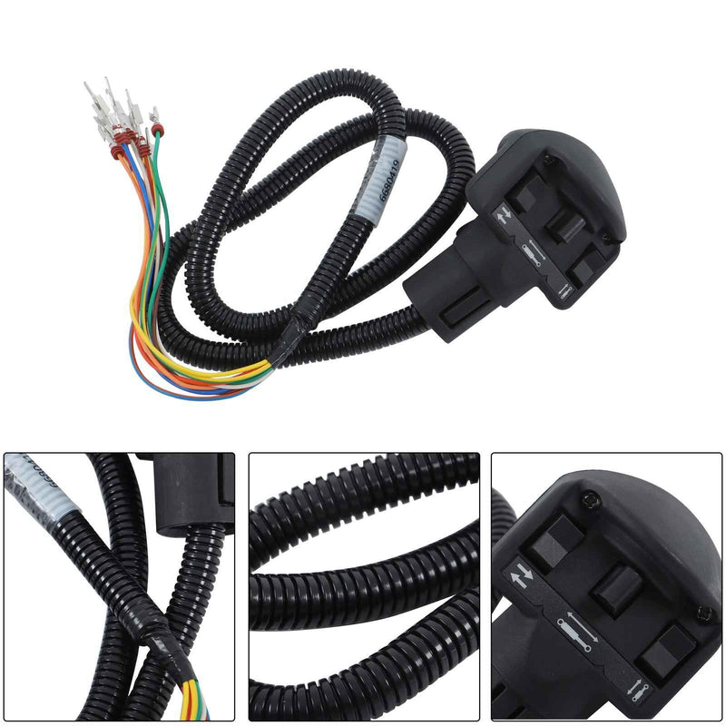 DURAFORCE Left Auxiliary Four Switch Handle 6680419 for Bobcat 751 753 763 773 863 T250