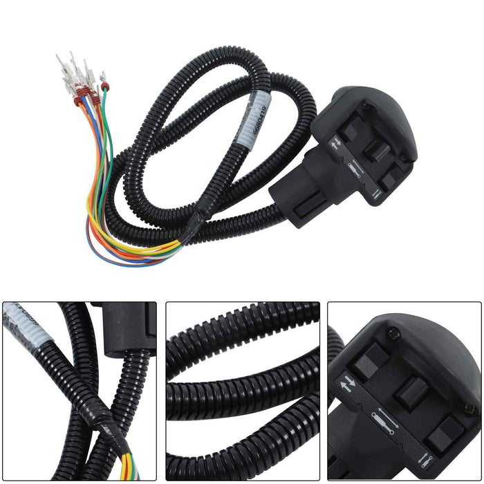 DURAFORCE Left Auxiliary Four Switch Handle 6680419 for Bobcat 751 753 763 773 863 T250