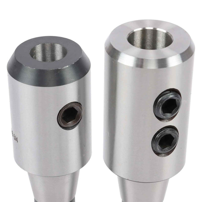 DURAFORCE New 8Pack Precision 3/16~1-1/4" R8 End Mill Tool Holder Set for Milling Machine