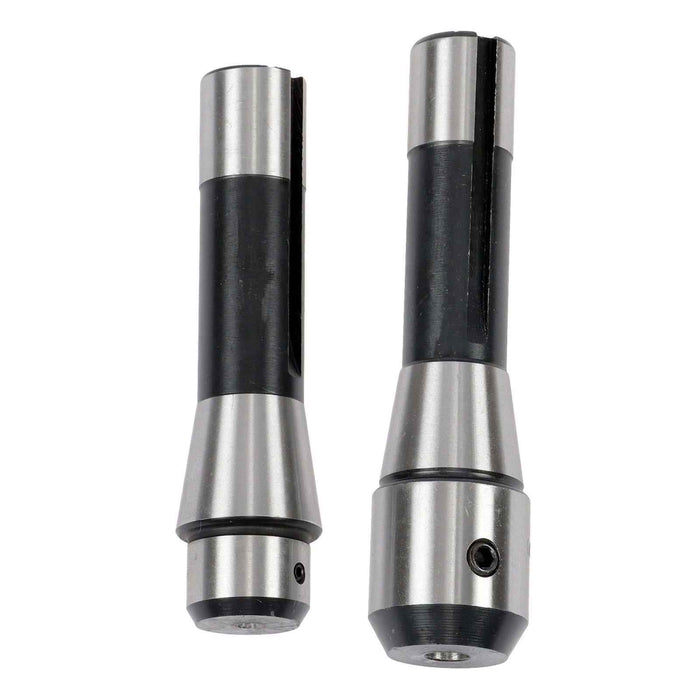 DURAFORCE New 8Pack Precision 3/16~1-1/4" R8 End Mill Tool Holder Set for Milling Machine