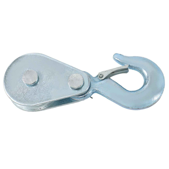 DURAFORCE 1350W Mini Electric Hoist 1760lbs Crane Winch with Wired Remote Control 110V